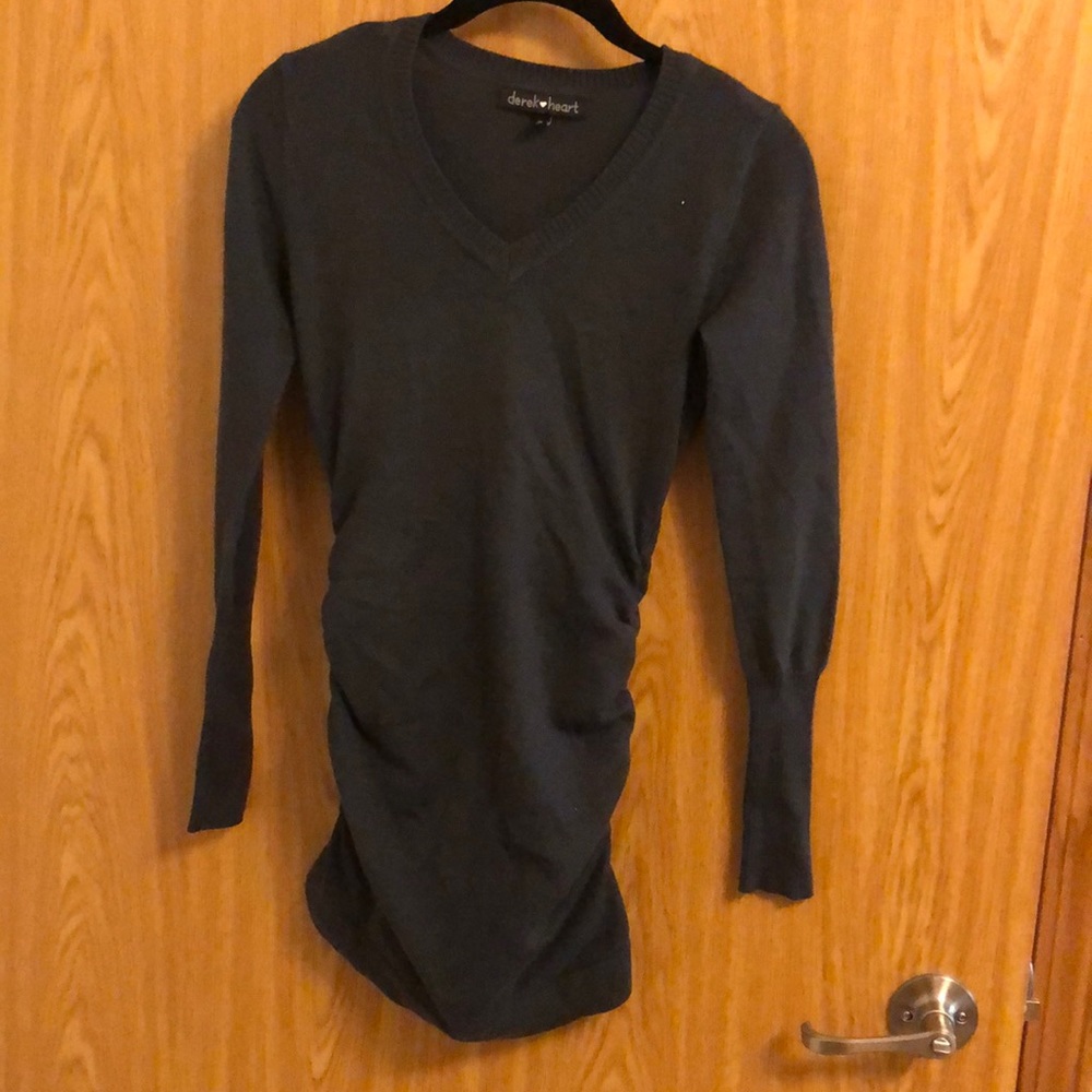 Long sleeve tight dress